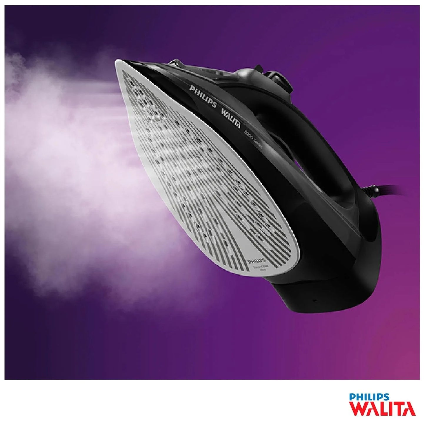 Ferro a Vapor Philips EcoPower Plus com Modo Eco e Desligamento Automático - DST5040
