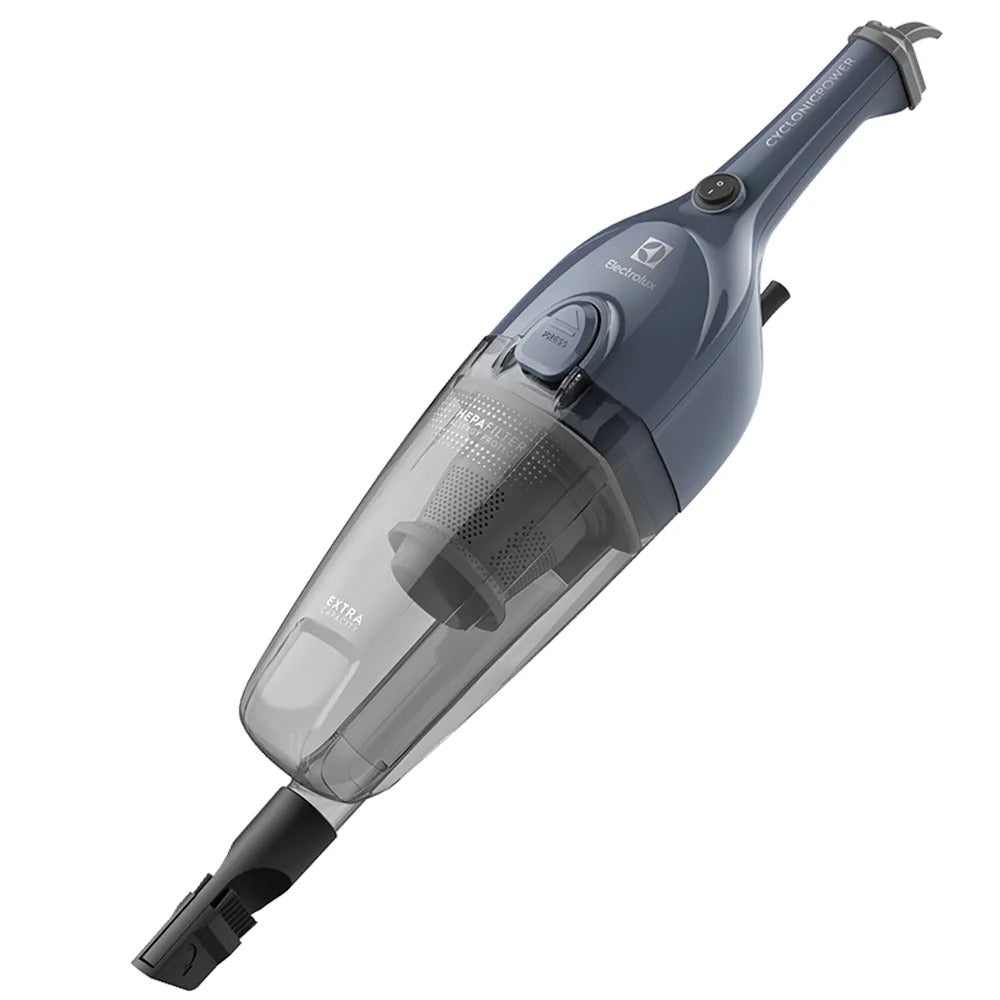 Aspirador de Pó Vertical com Fio Electrolux 2 em 1 Efficient Capacidade de 0,95 Litros com Cyclonic Power - STK17