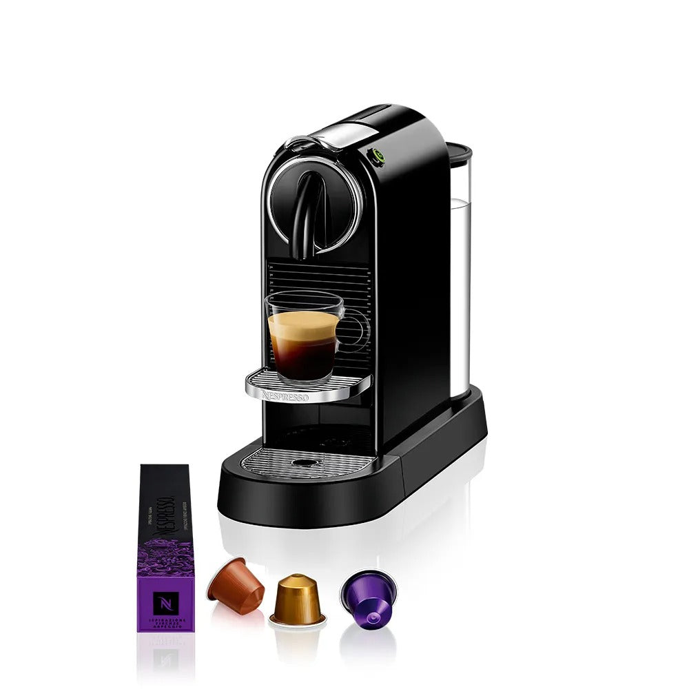 Cafeteira Nespresso CitiZ Preta para Café Espresso - D113-BR