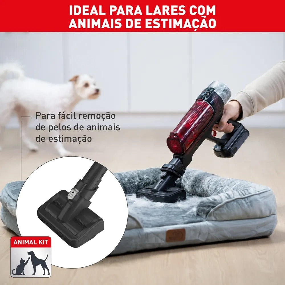 Aspirador de Pó Sem Fio Arno X-FORCE FLEX 9.60 com 450ml - RH20