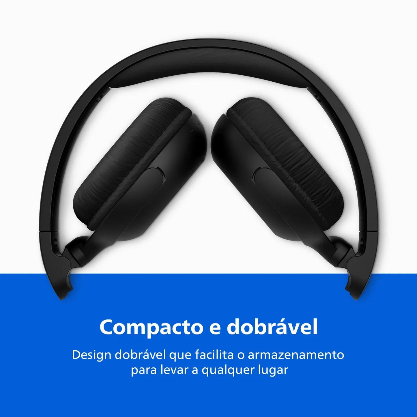 Fone de Ouvido Philips Bluetooth Headphone Preto - TAH2209BK/00