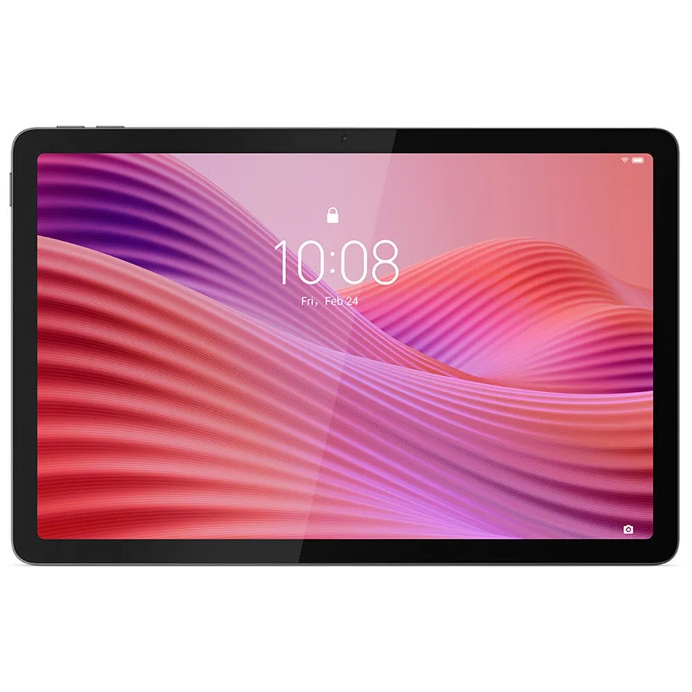 Tablet Lenovo Tab Cinza com 10.1", Wi-Fi, Android 14, Processador Octa-Core e 64GB