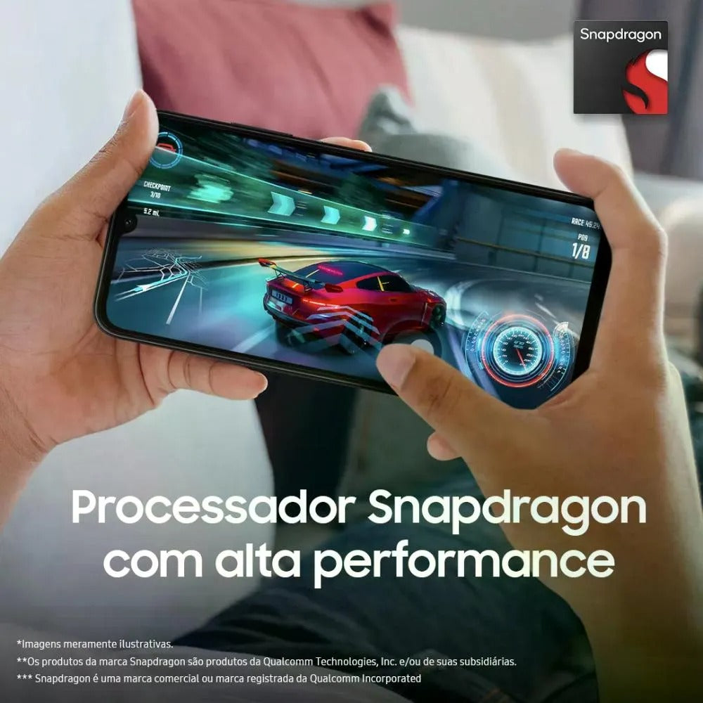 Smartphone Samsung Galaxy A05S 128GB 6GB de RAM Preto