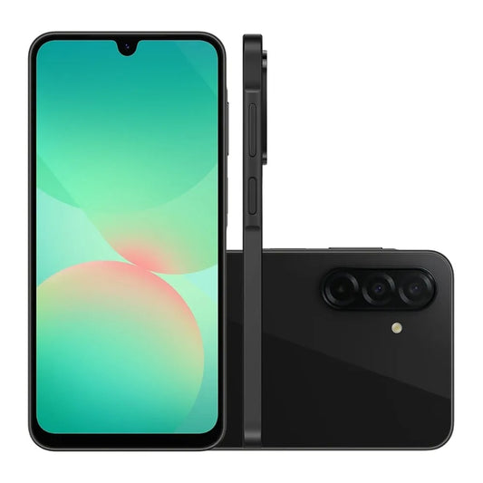 Smartphone Samsung Galaxy A26 5G 256GB 8GB de RAM Preto