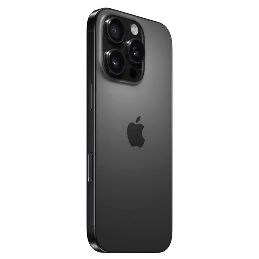 iPhone 16 Pro Apple (256GB) Titânio Preto, Tela de 6,3", 5G e Câmera de 48MP 256GB