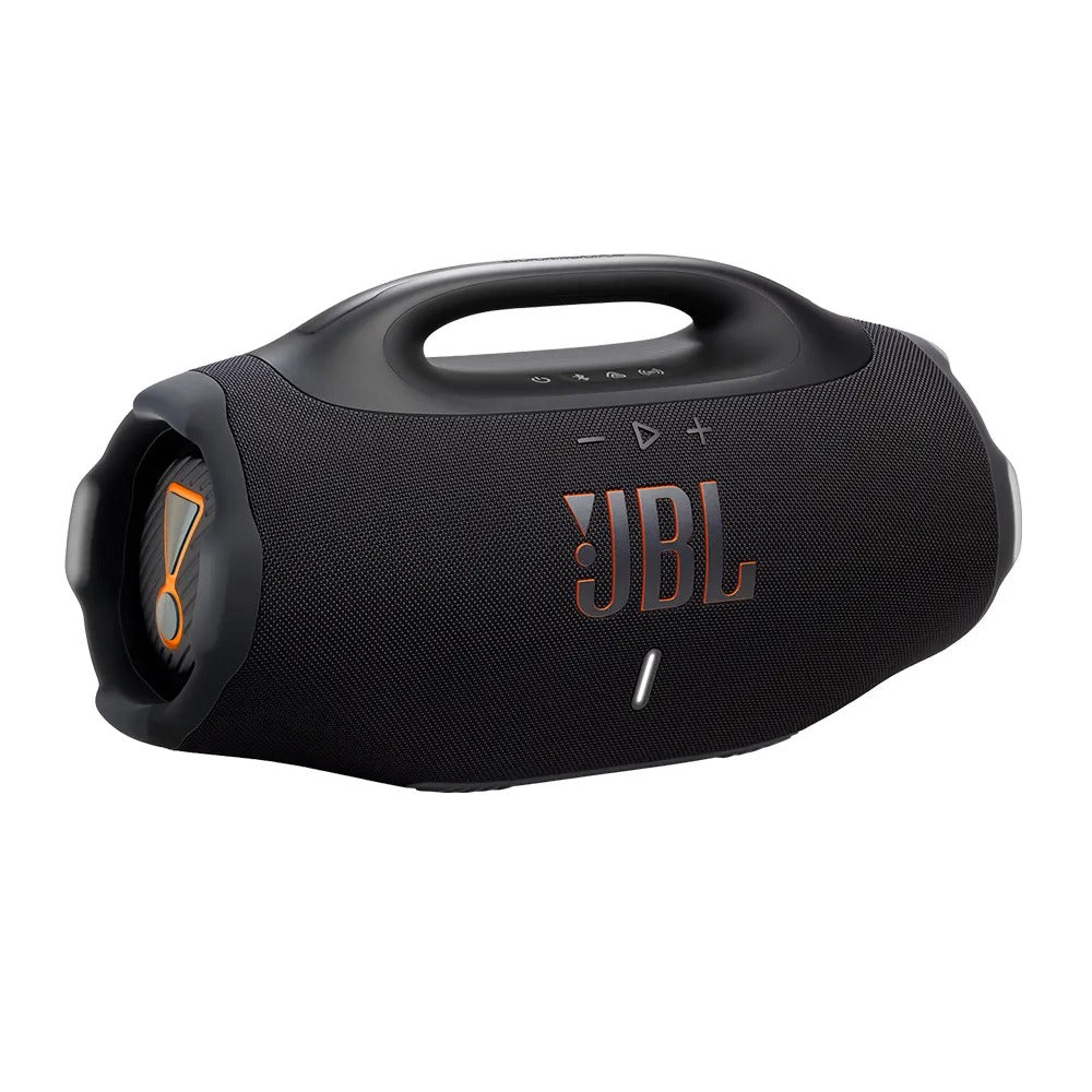 Caixa de Som Bluetooth JBL Boombox 4 Preta Até 34h de Reprodução, IP68 À prova d’Água e Resistente a Poeira, 210W