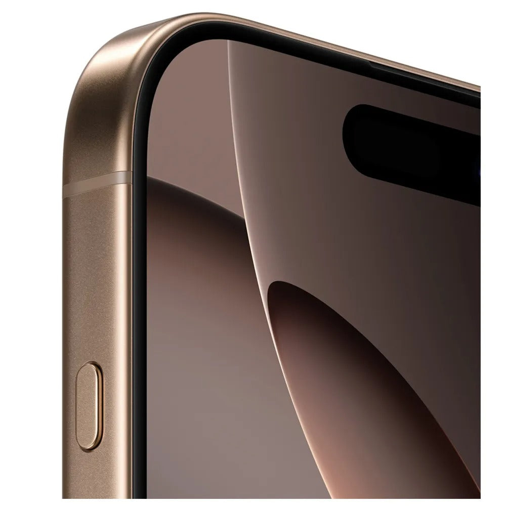 iPhone 16 Pro Apple (256GB) Titânio Deserto, Tela de 6,3", 5G e Câmera de 48MP