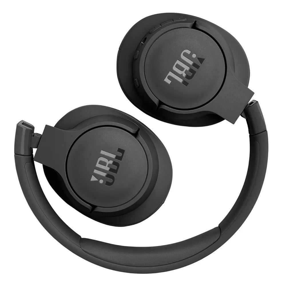 Fone de Ouvido Bluethooth JBL Tune 770 NC Headphone Preto com Cancelamento de Ruídos Adaptativo