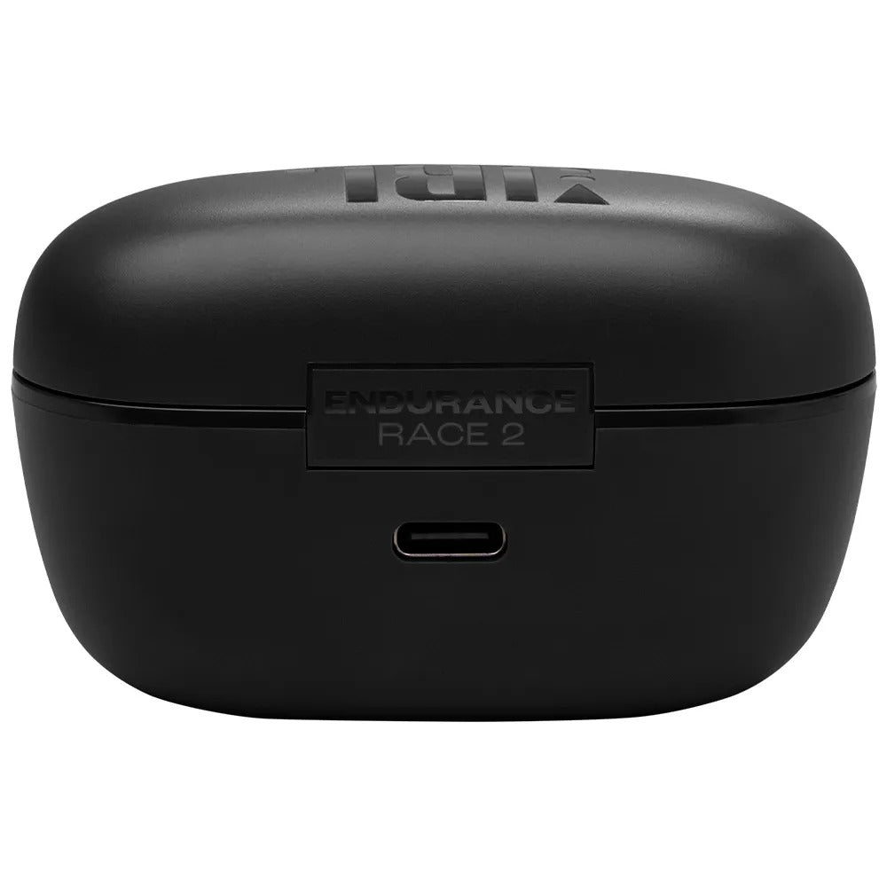 Fone de Ouvido JBL Endurance Race 2 Preto - JBLENDURA2