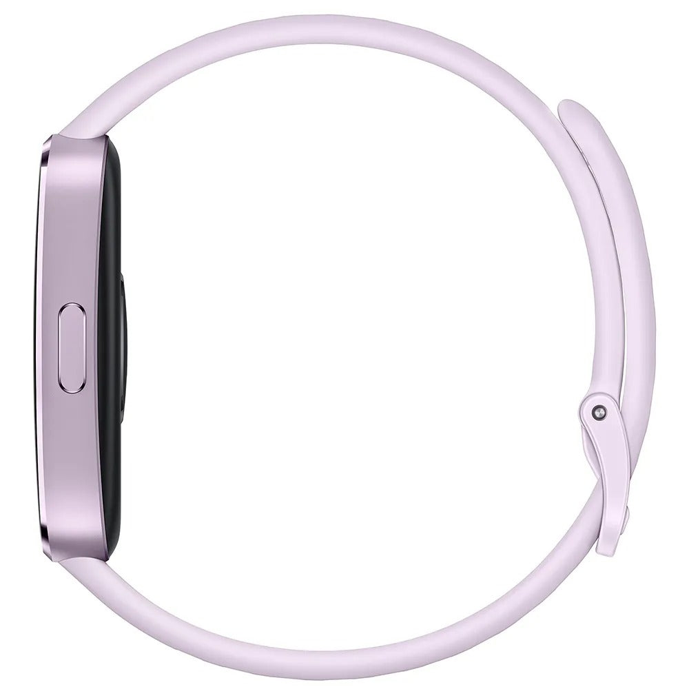 Smartwatch Huawei Band 10 Roxo, com Pulseira em Fluoroelastômero, Bluetooth