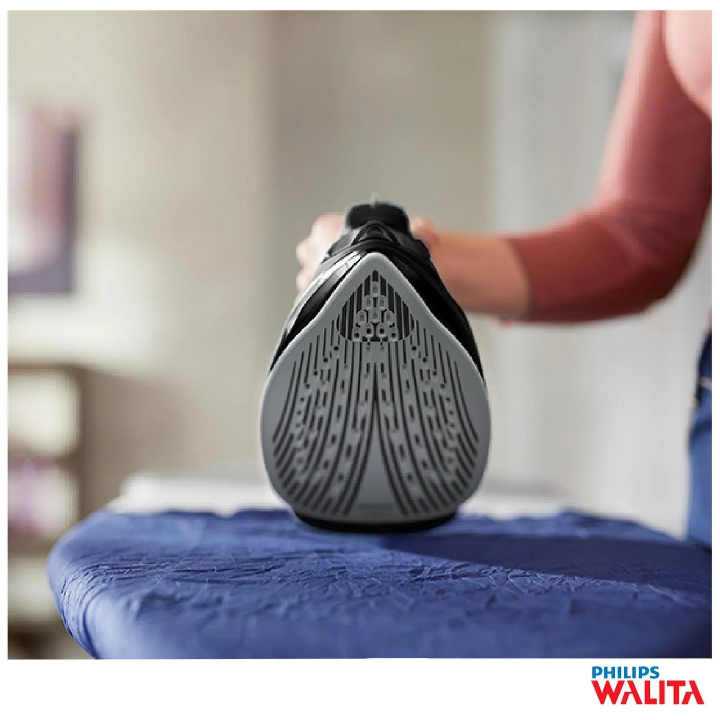 Ferro a Vapor Philips EcoPower Plus com Modo Eco e Desligamento Automático - DST5040