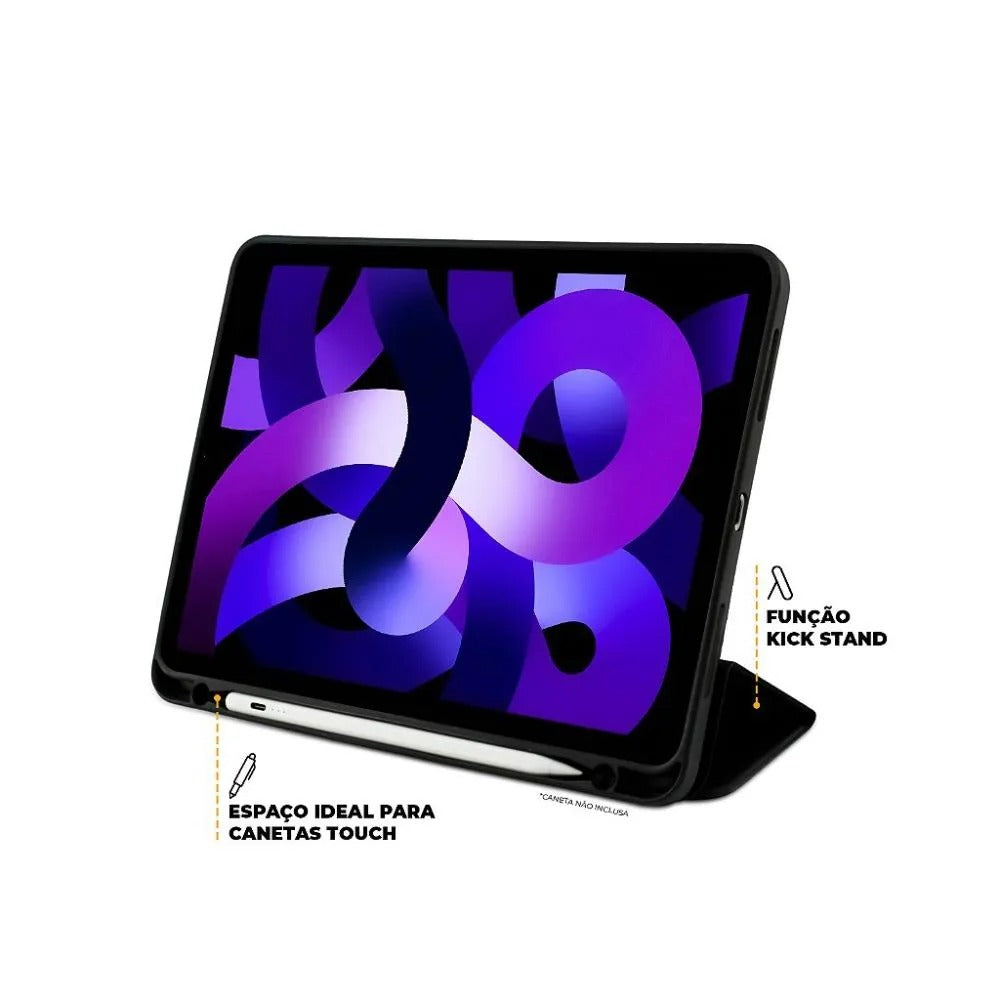 Capa case capinha para iPad Mini 6 - Clear View - Gshield