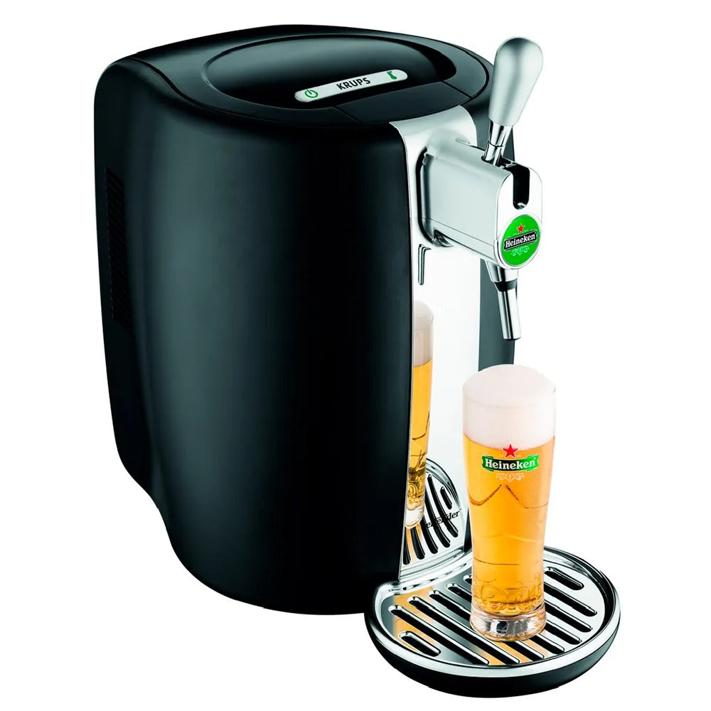 Chopeira Beertender Krups Heineken com Capacidade de 5 Litros Preta - B101_CHOP