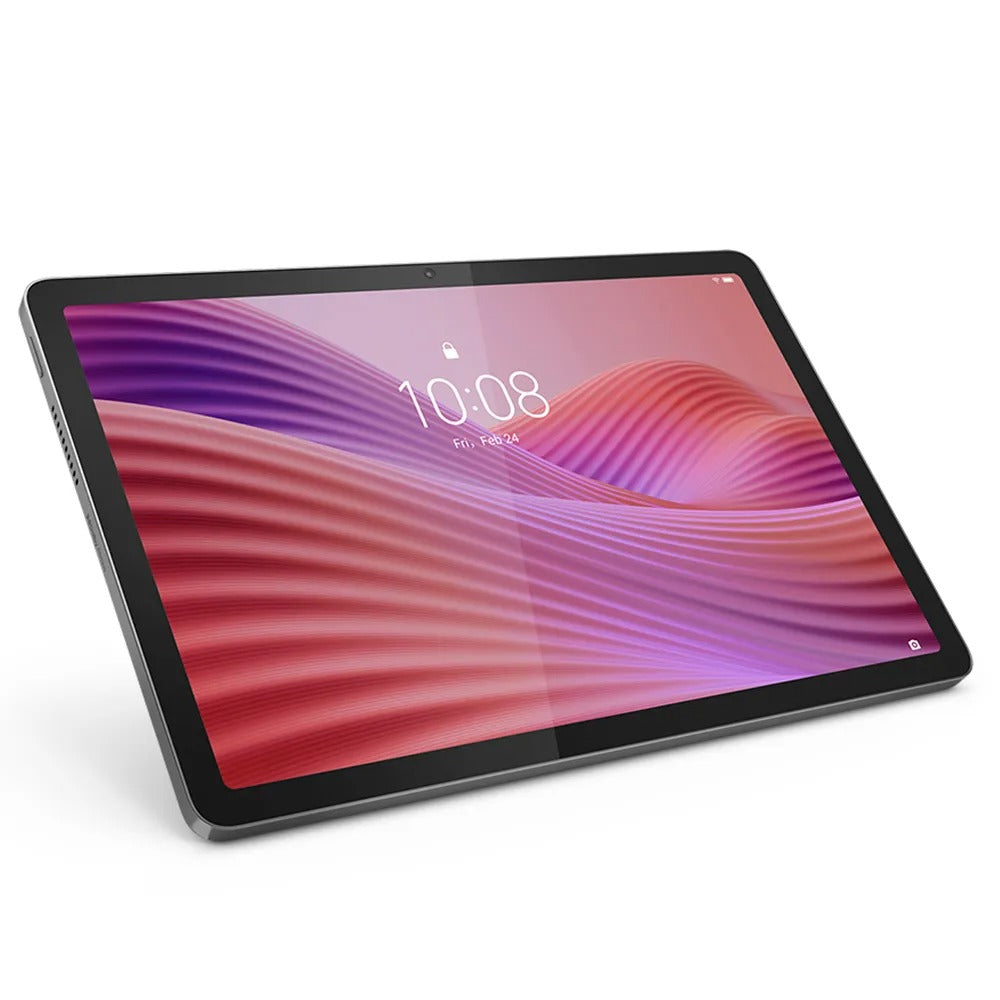 Tablet Lenovo Tab Cinza com 10.1", Wi-Fi, Android 14, Processador Octa-Core e 64GB