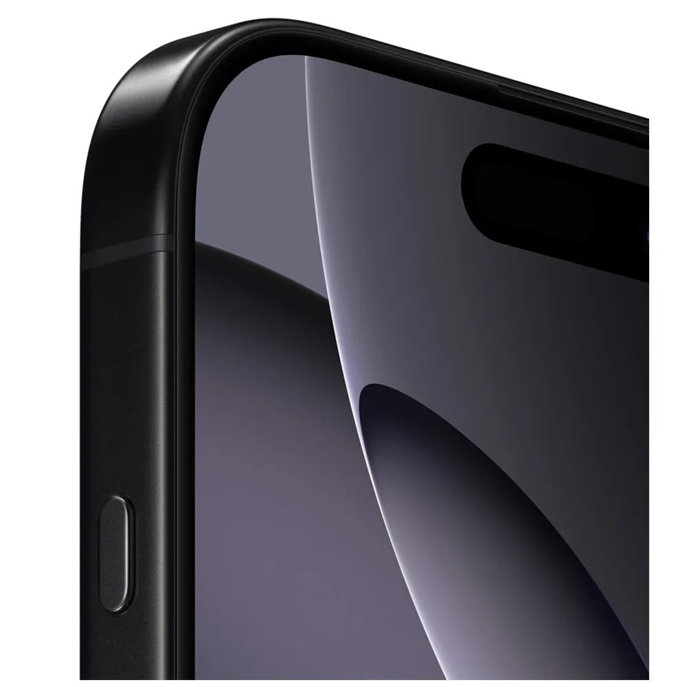 iPhone 16 Pro Apple (256GB) Titânio Preto, Tela de 6,3", 5G e Câmera de 48MP 256GB