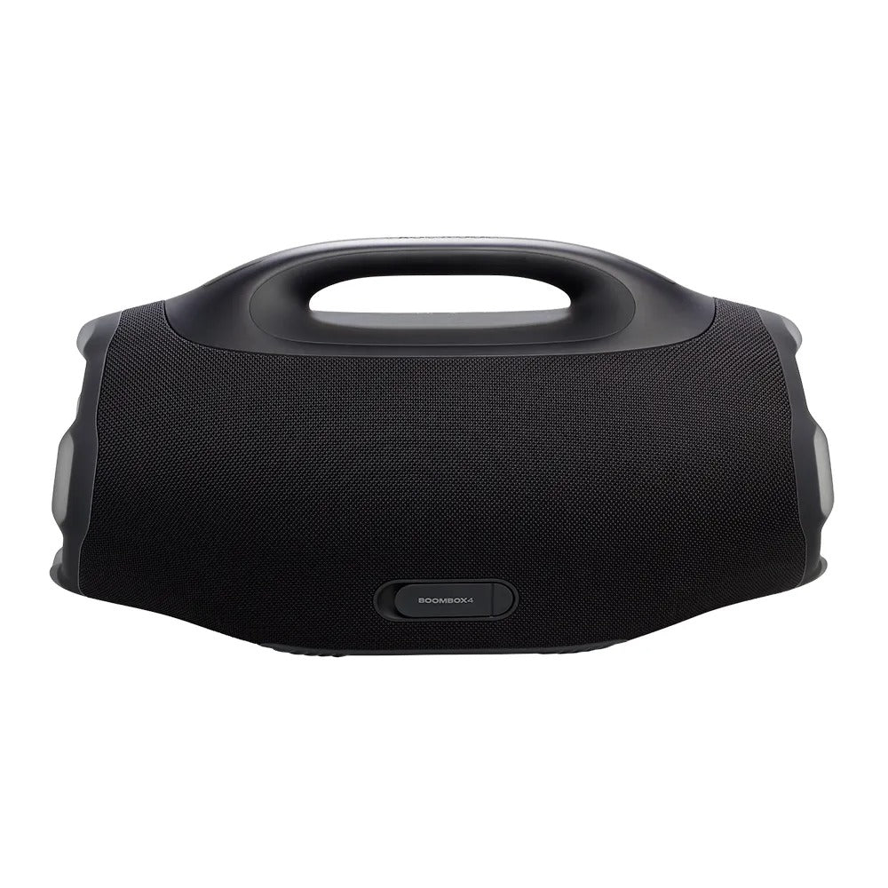 Caixa de Som Bluetooth JBL Boombox 4 Preta Até 34h de Reprodução, IP68 À prova d’Água e Resistente a Poeira, 210W