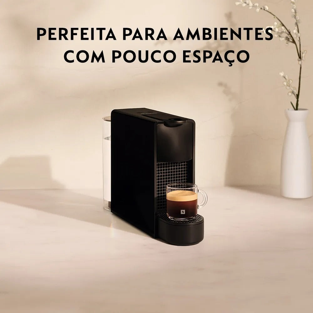 Cafeteira Nespresso Essenza Mini Preta para Café Espresso - C30-BR
