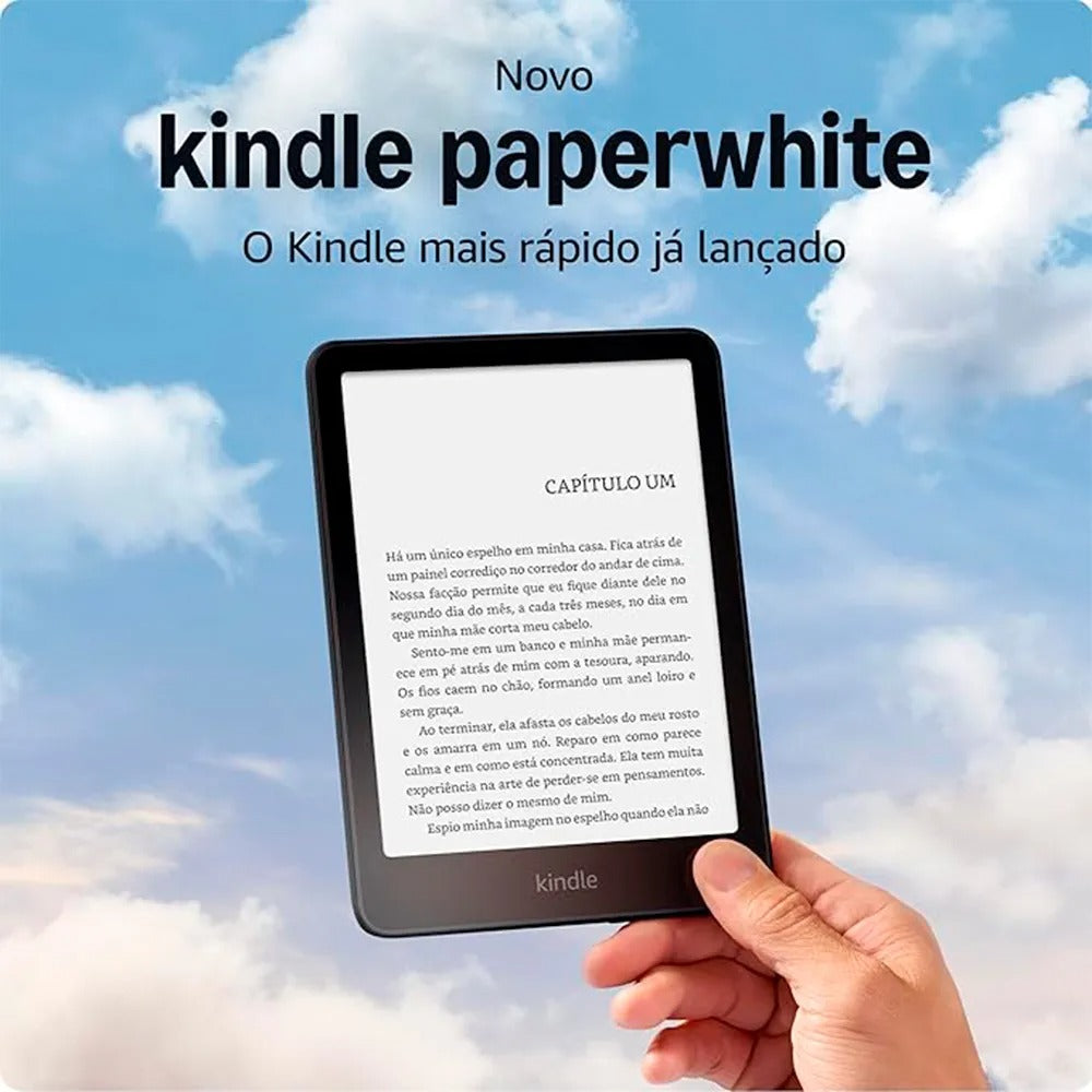 Amazon Kindle Paperwhite 16GB, Preto - B0CFPL6C