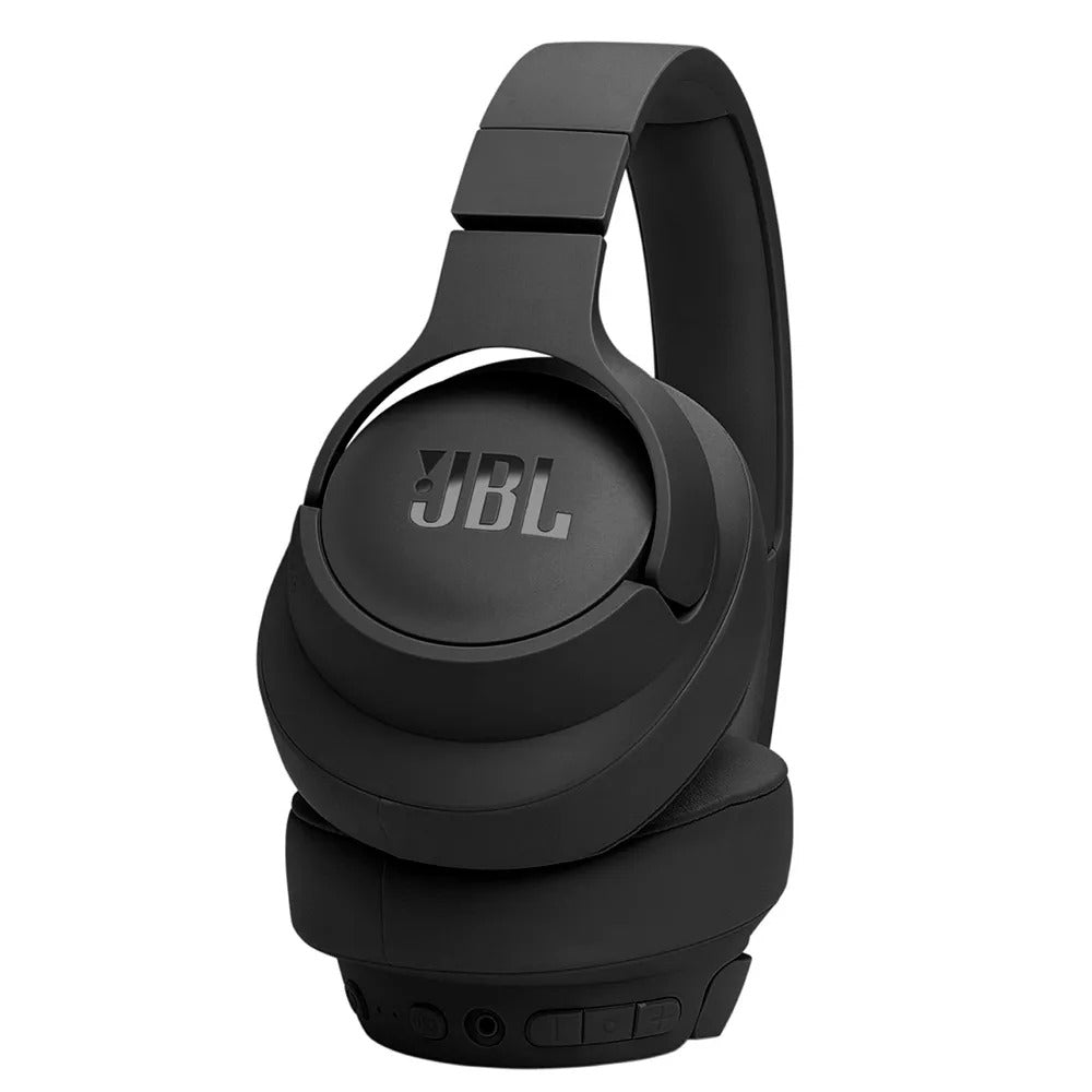 Fone de Ouvido Bluethooth JBL Tune 770 NC Headphone Preto com Cancelamento de Ruídos Adaptativo