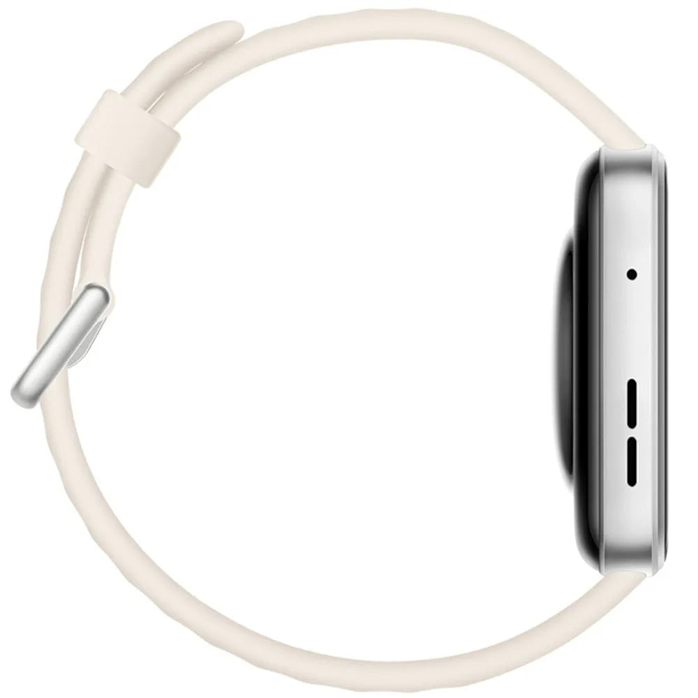 Smartwatch Huawei Watch Fit 4 Branco com Modos Esportivos Aprimorados e Assistente de Bem-Estar Emocional