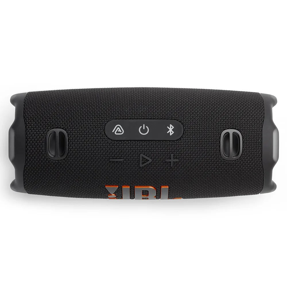 Caixa Bluetooth JBL Charge 6 à Prova d´Água Preto - JBLCHARGE6BLKBR