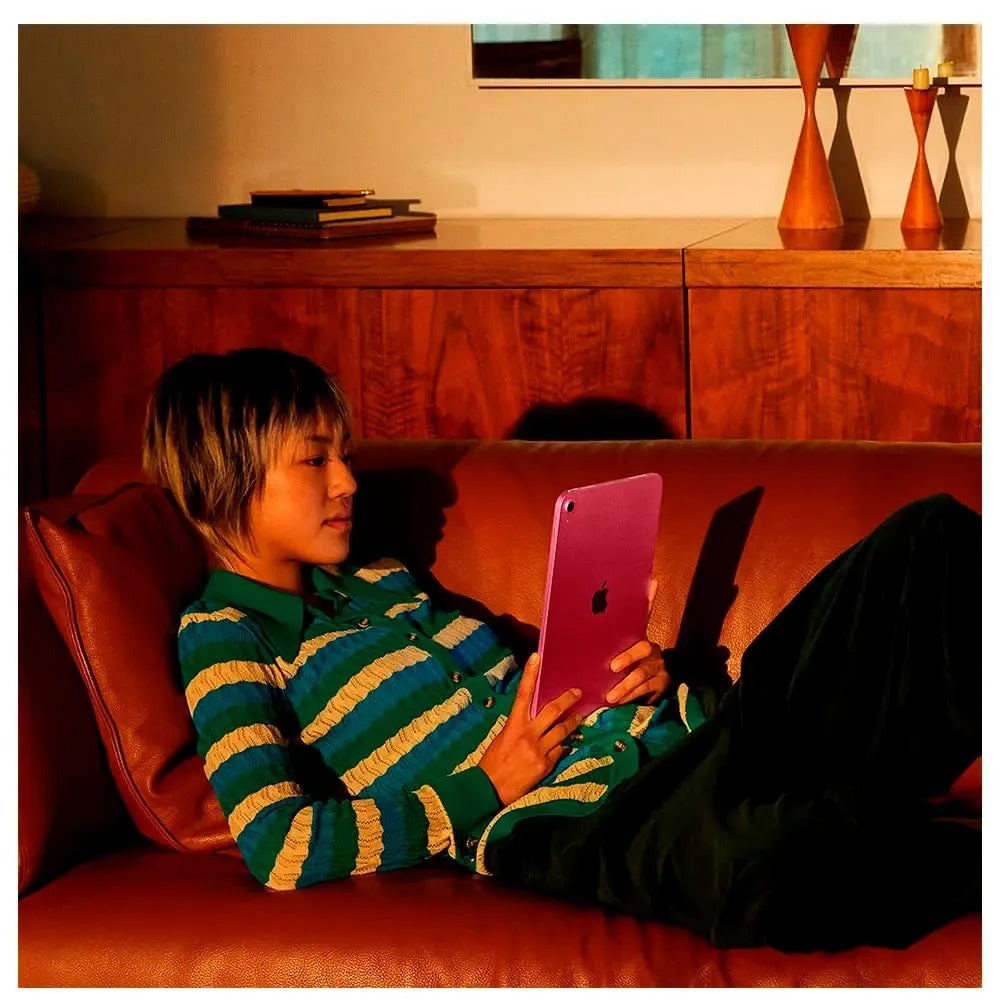 Apple iPad 11ª Geração, Chip A16 (Wi-Fi, 256GB) - Amarelo