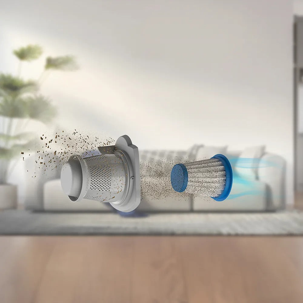 Aspirador de Pó Vertical com Fio Electrolux 2 em 1 Efficient Capacidade de 0,95 Litros com Cyclonic Power - STK17