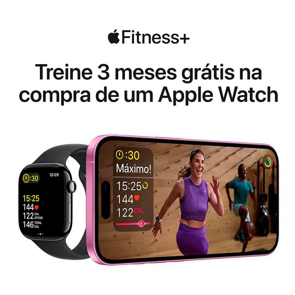 Apple Watch Ultra 2 (GPS + Cellular 49mm) Caixa Natural de Titânio com Pulseira Loop Alpina Canela - M