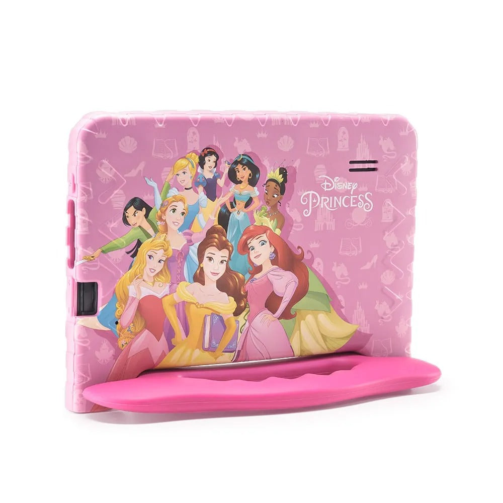Tablet Infantil Princesas com Controle Parental 4GB RAM + 64GB + Tela 7 pol + Case + Wi-fi + Android 13 + Quad Core Multi - NB418 NB418