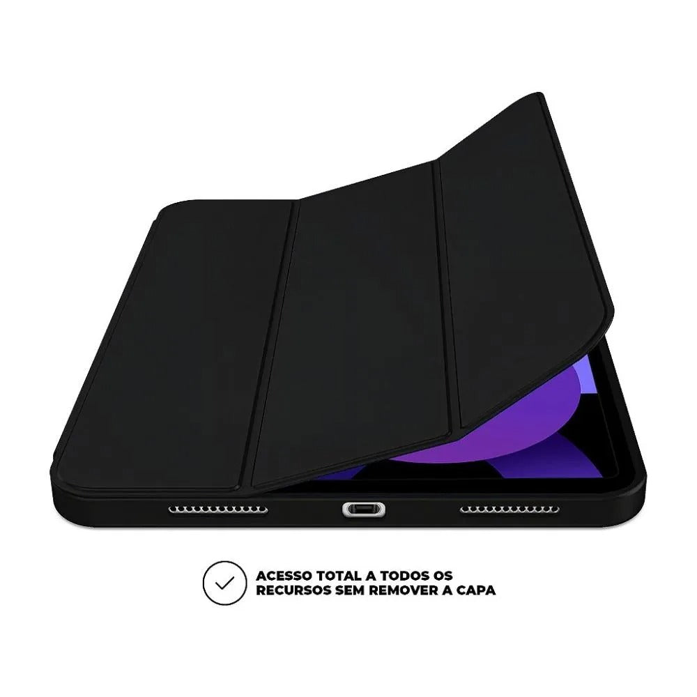 Capa case capinha para iPad Mini 6 - Clear View - Gshield