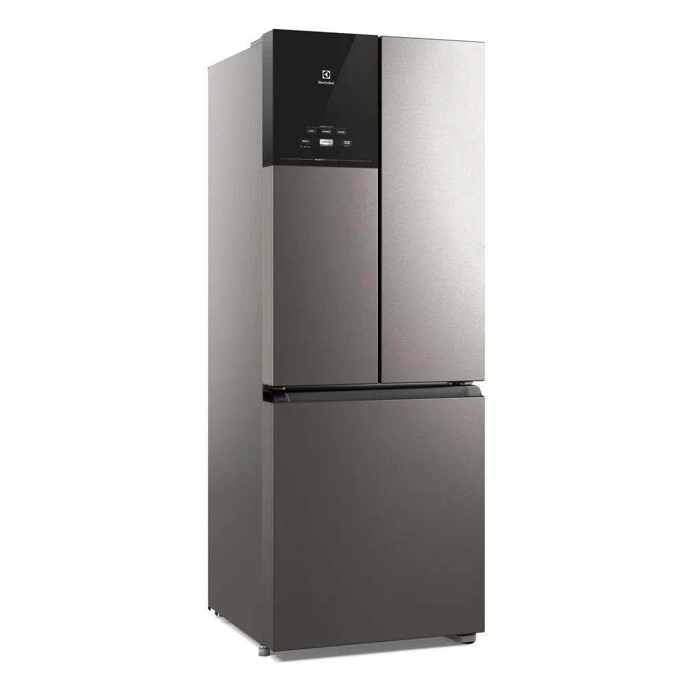 Refrigerador French Door Electrolux Frost Free com 480 Litros, AutoSense, Inverter, Inox Look - IM7S