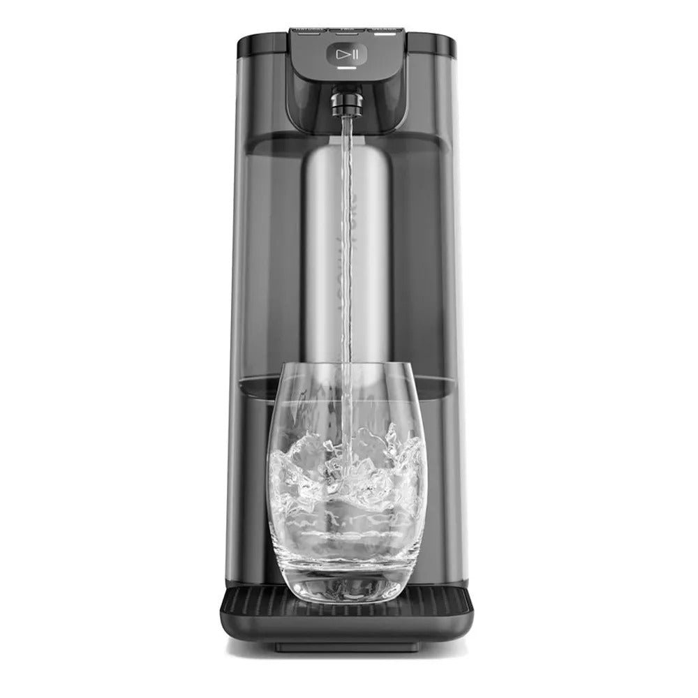 Purificador Electrolux Pure 4x Água Gelada, Fria e Natural com Painel Touch Cinza PE12G