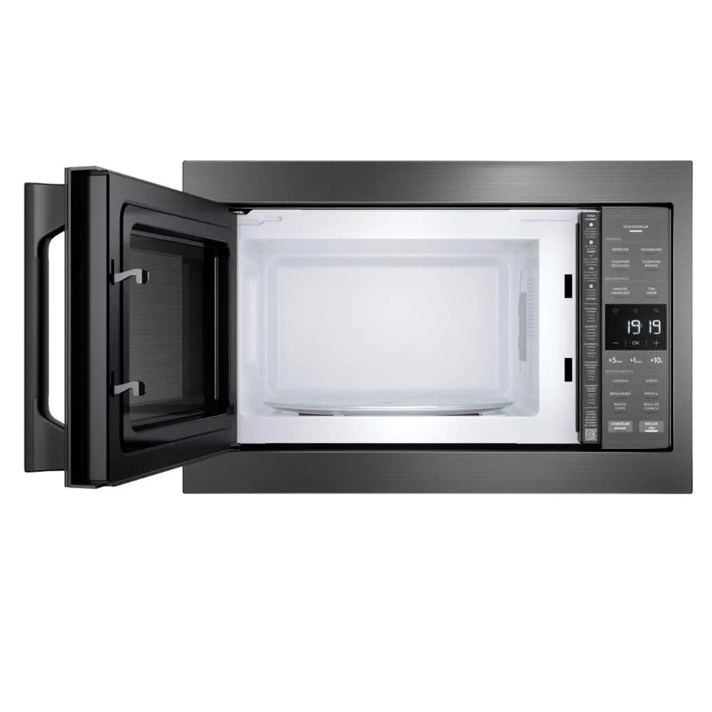 Micro-ondas de Embutir Electrolux Experience com 34 Litros de Capacidade Cinza - ME3BC