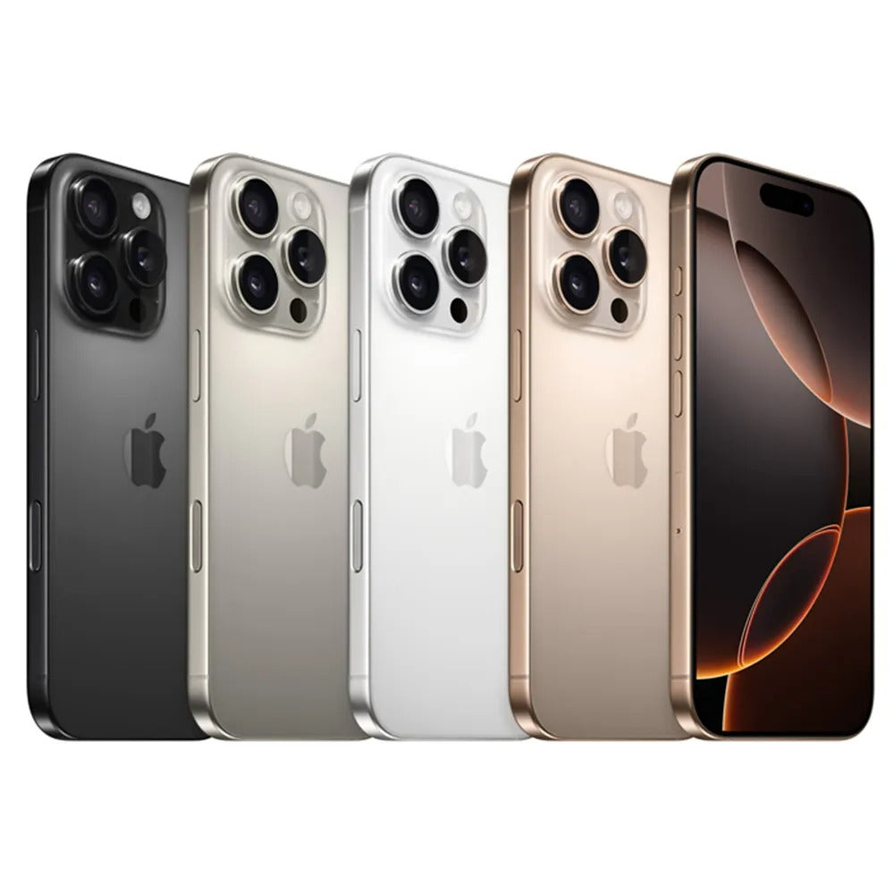 iPhone 16 Pro Apple (256GB) Titânio Deserto, Tela de 6,3", 5G e Câmera de 48MP
