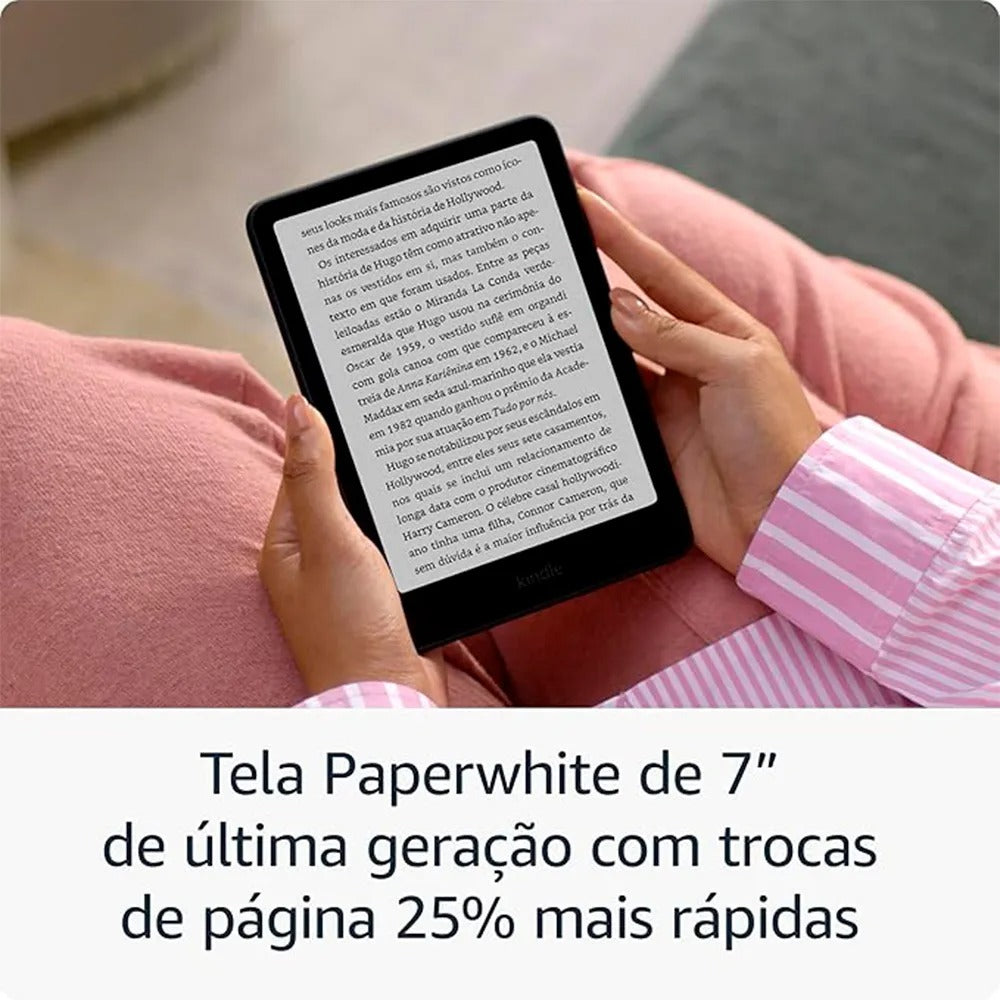 Amazon Kindle Paperwhite 16GB, Preto - B0CFPL6C