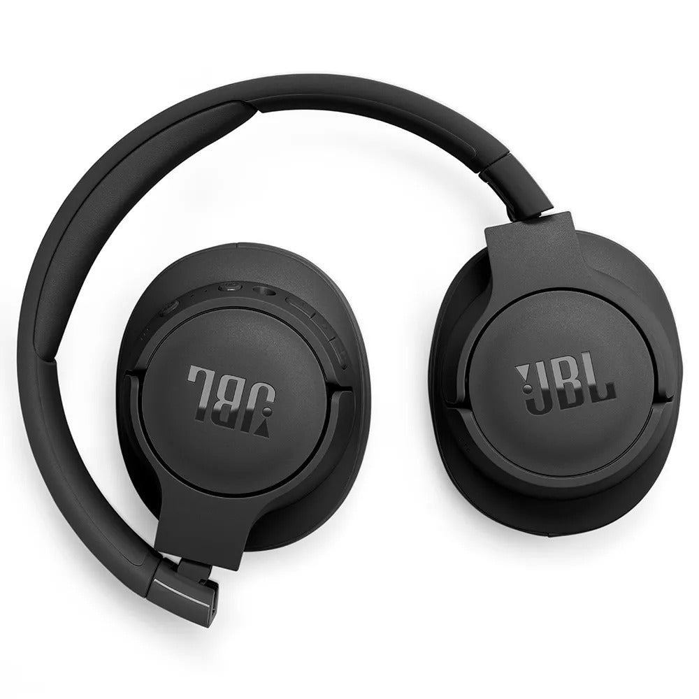 Fone de Ouvido Bluethooth JBL Tune 770 NC Headphone Preto com Cancelamento de Ruídos Adaptativo