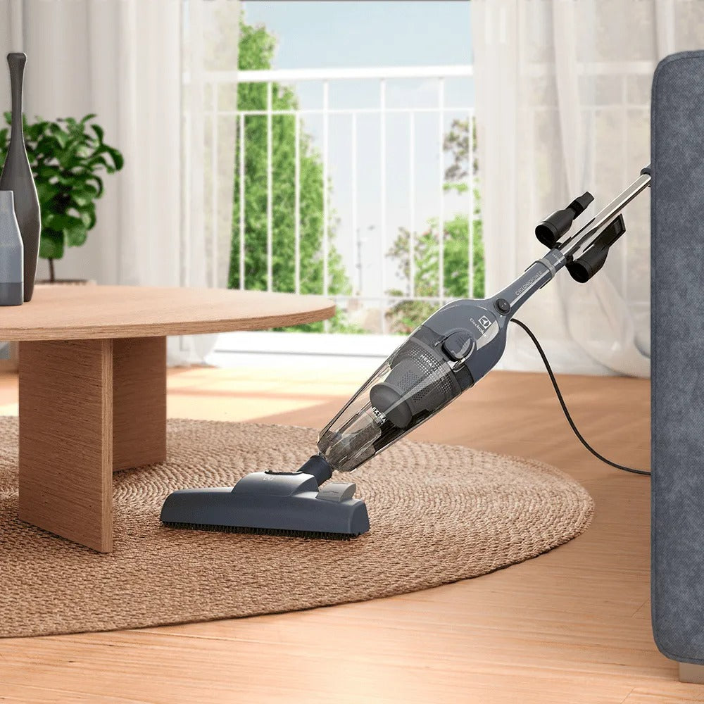 Aspirador de Pó Vertical com Fio Electrolux 2 em 1 Efficient Capacidade de 0,95 Litros com Cyclonic Power - STK17
