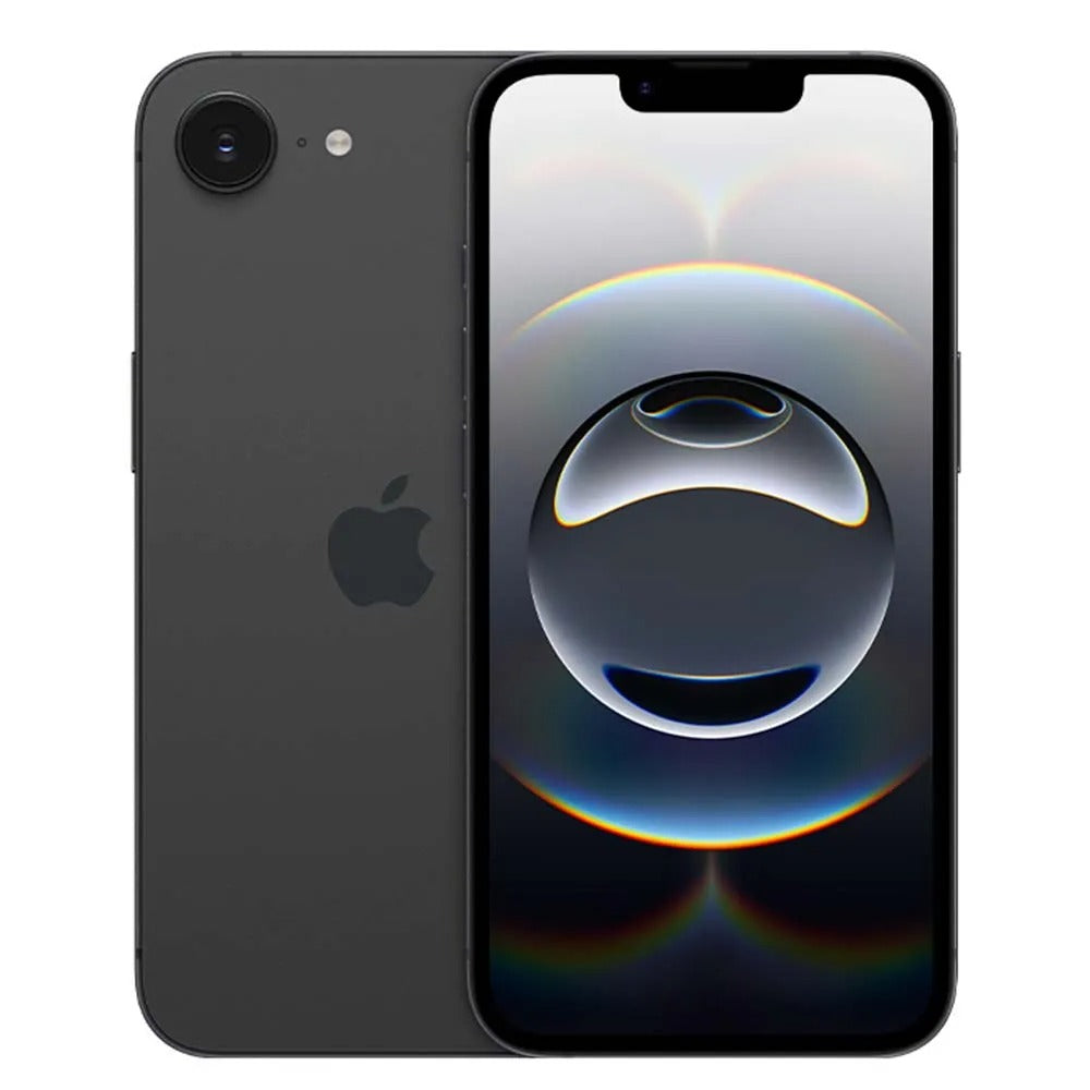 iPhone 16e Apple (128GB) Preto, Tela de 6,1", 5G e Câmera de 48 MP 128gb/256gb