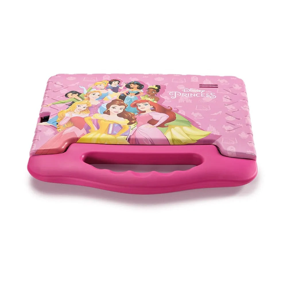 Tablet Infantil Princesas com Controle Parental 4GB RAM + 64GB + Tela 7 pol + Case + Wi-fi + Android 13 + Quad Core Multi - NB418 NB418