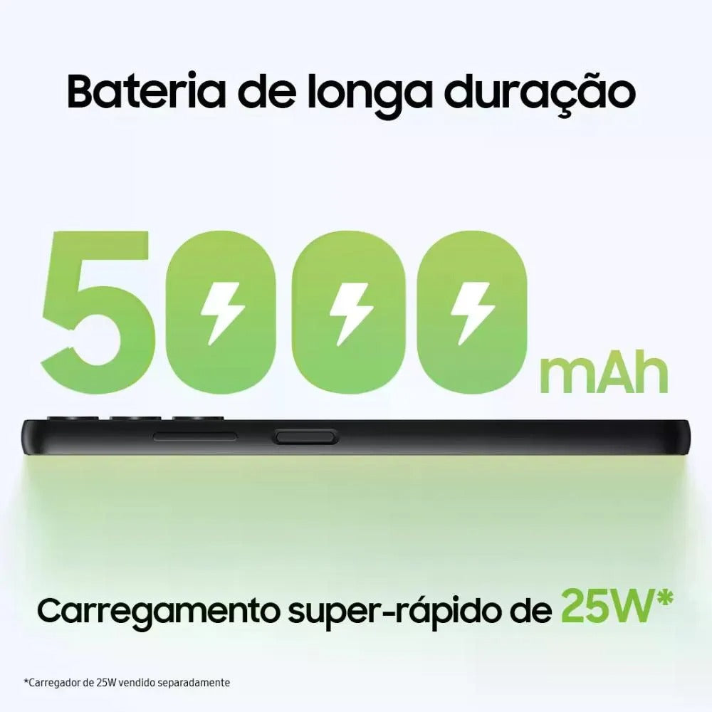 Smartphone Samsung Galaxy A05S 128GB 6GB de RAM Preto