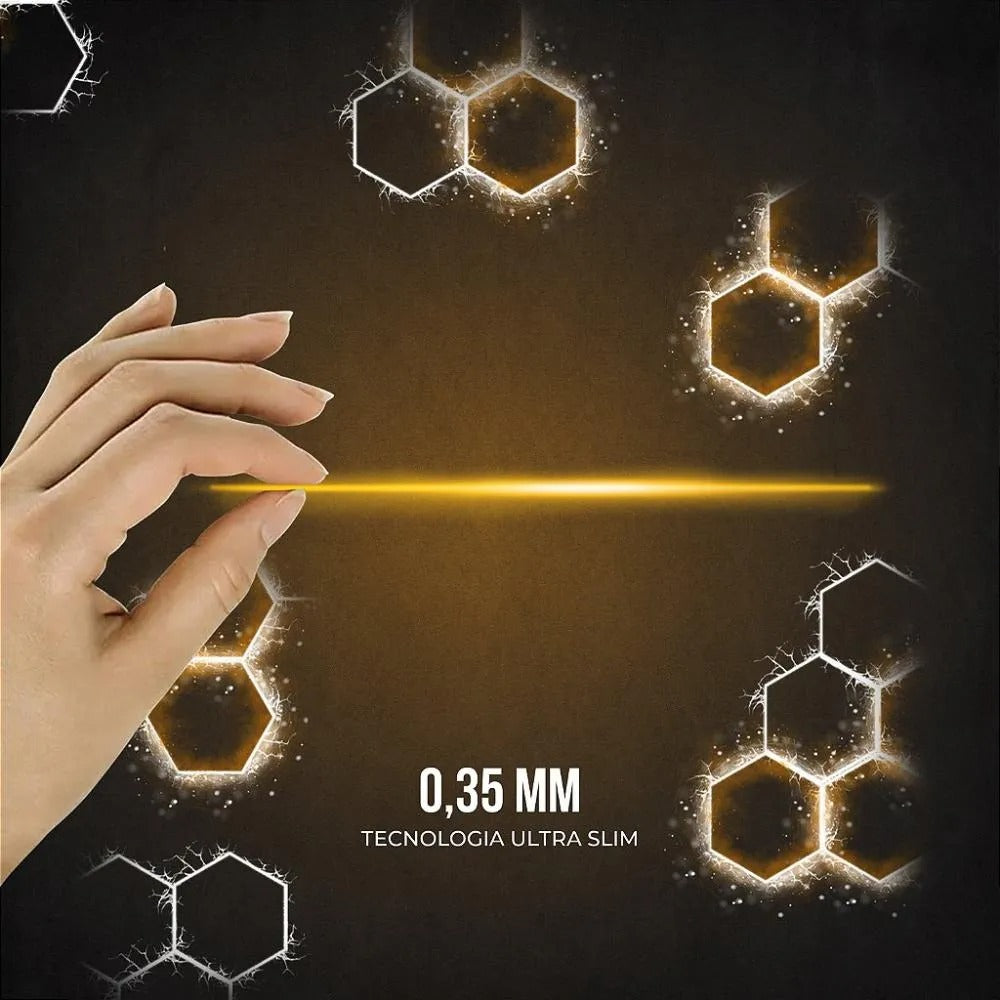 Kit Capa Gravity Preta e Película Ultra Safe para iPhone 15 Pro - Gshield