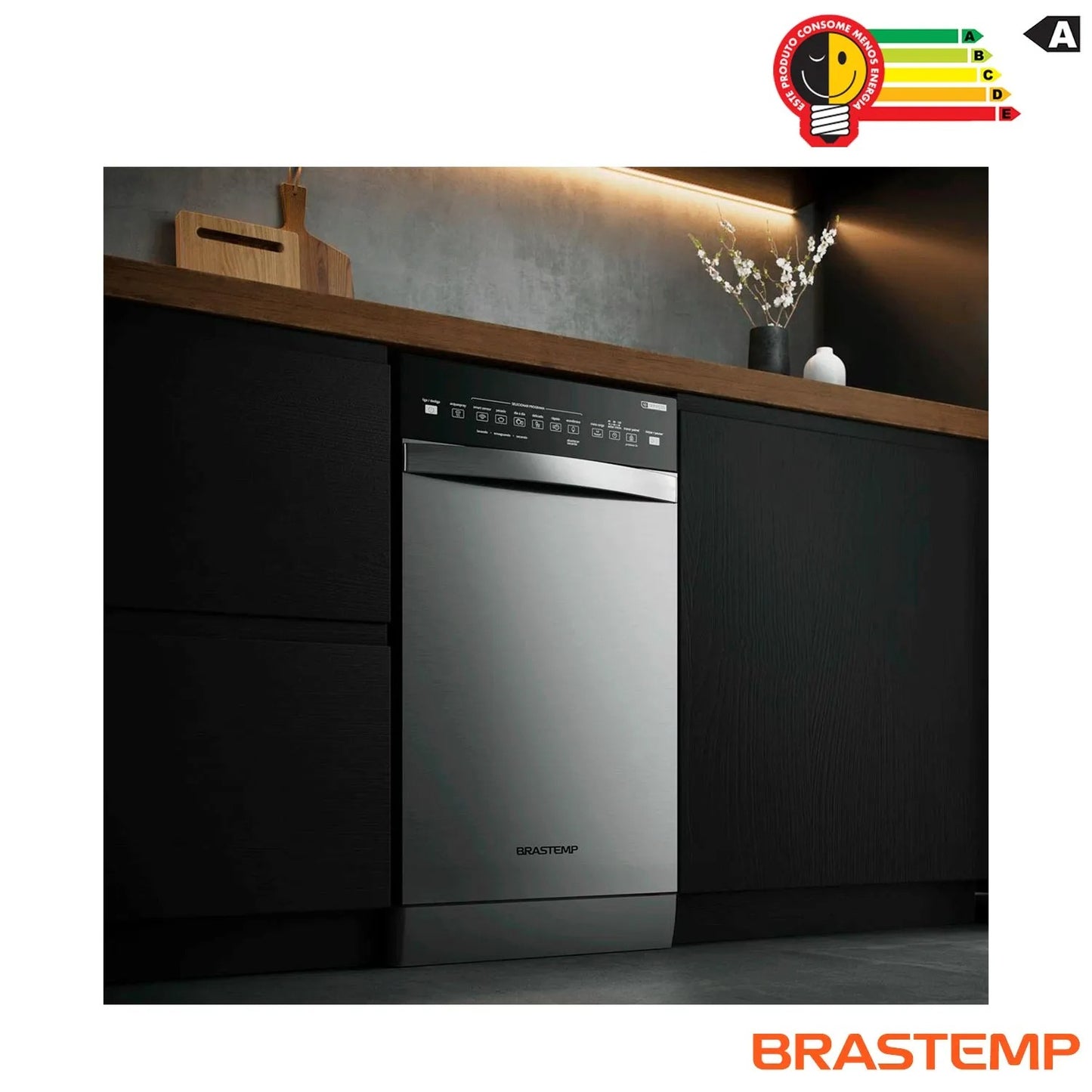 Lava-Louças Brastemp 10 Serviços Inox com Ciclo Pesado e Delicado BLF10BR
