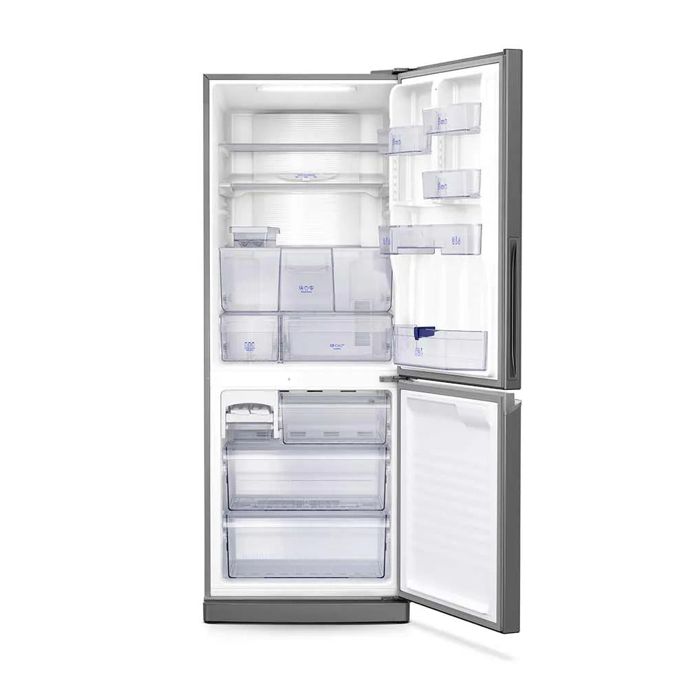 Refrigerador Panasonic de 02 Portas Frost Free com 460 Litros Bottom Freezer Aço Escovado - NRBB64PV