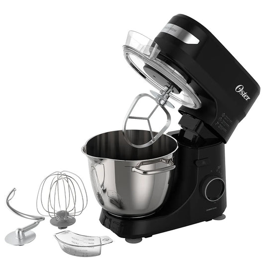 Batedeira Planetária Oster com 03 Batedores Preta - OBAT641