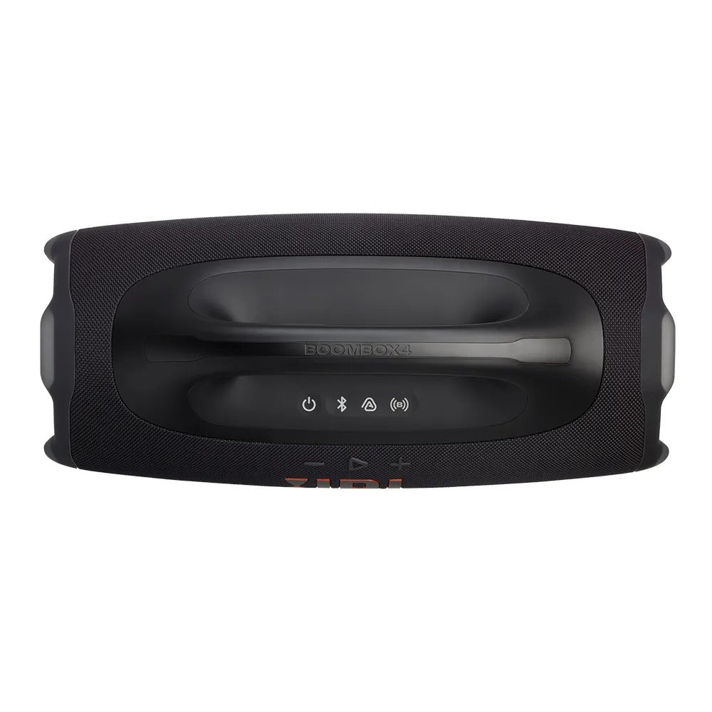 Caixa de Som Bluetooth JBL Boombox 4 Preta Até 34h de Reprodução, IP68 À prova d’Água e Resistente a Poeira, 210W