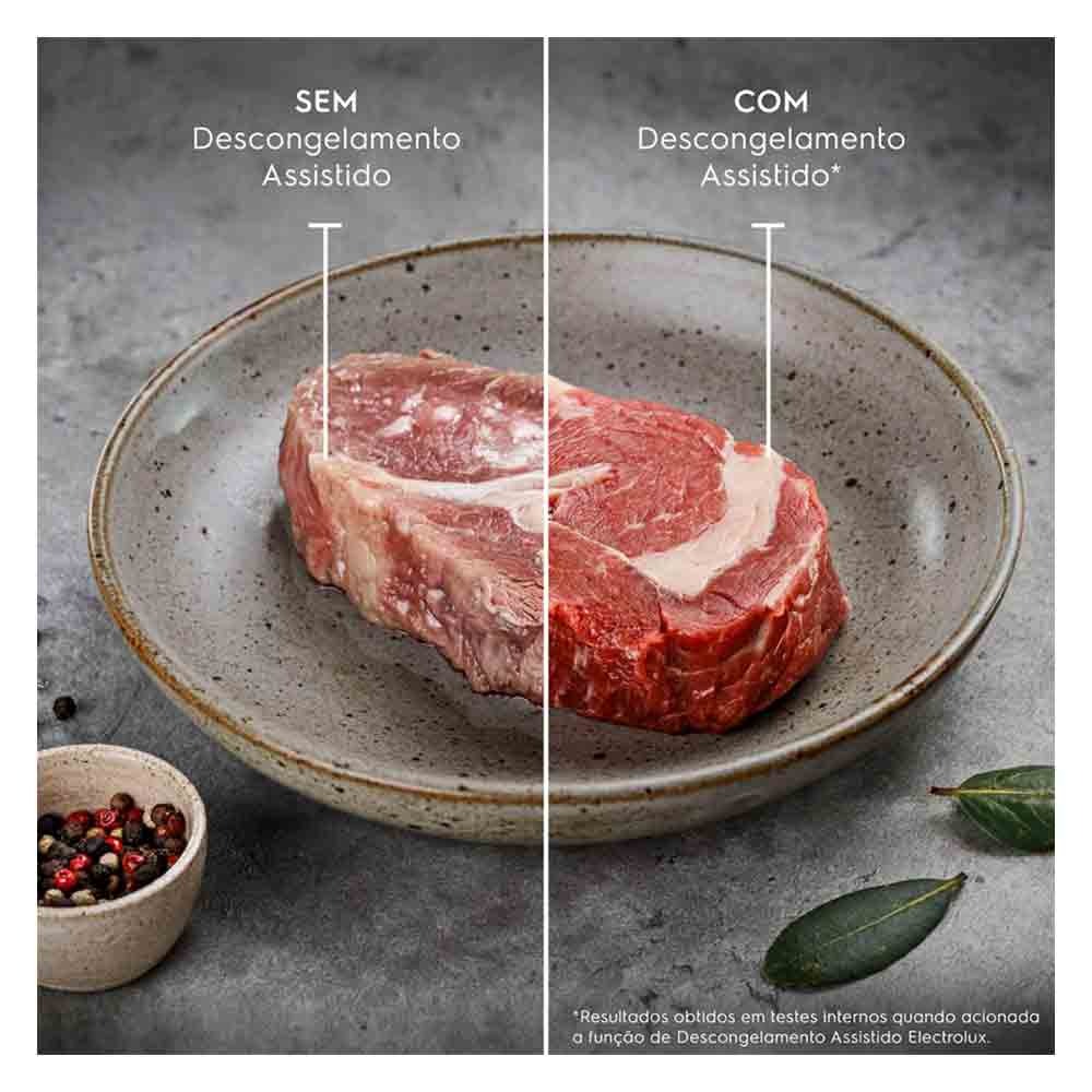 Micro-ondas de Embutir Electrolux Experience com 34 Litros de Capacidade Cinza - ME3BC