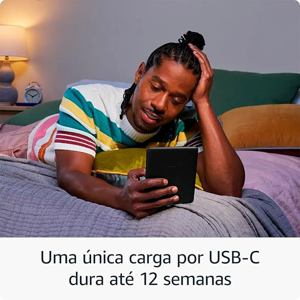 Amazon Kindle Paperwhite 16GB, Preto - B0CFPL6C