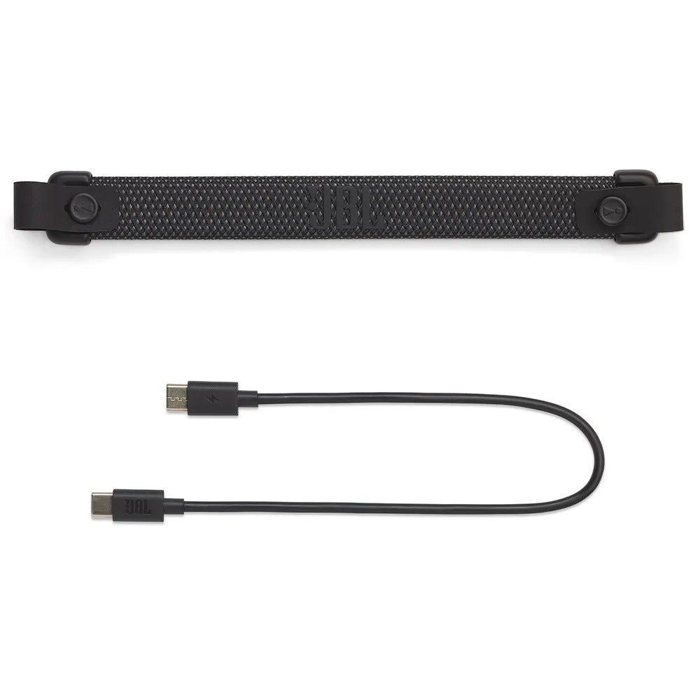 Caixa Bluetooth JBL Charge 6 à Prova d´Água Preto - JBLCHARGE6BLKBR