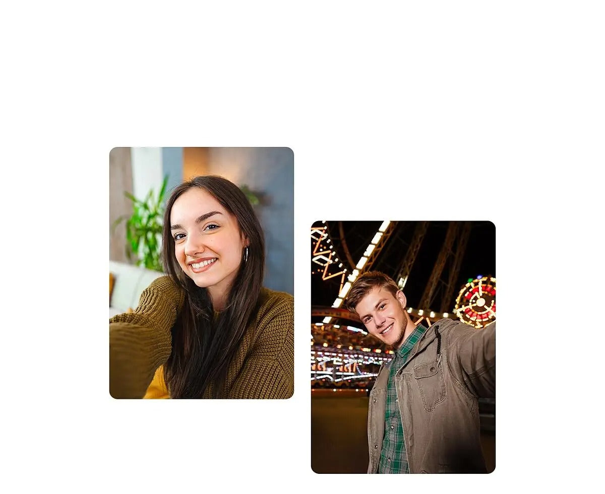 Celular Samsung Galaxy A36 5G 128GB, 6GB RAM, Câmera 50MP, IP67, Super AMOLED 6.7", Recursos AI Branco