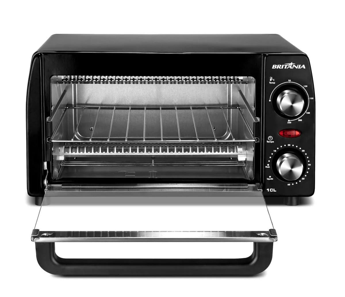 Forno Elétrico Britânia 10L BFE11 2 Resistências